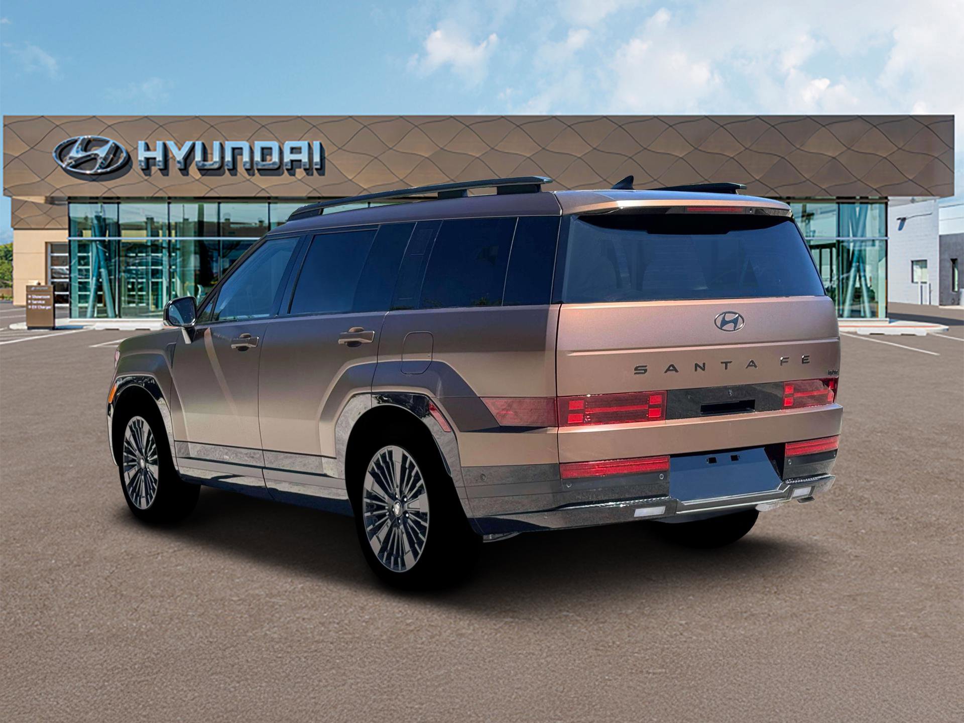 New 2026 Hyundai Santa Fe Calligraphy image 5