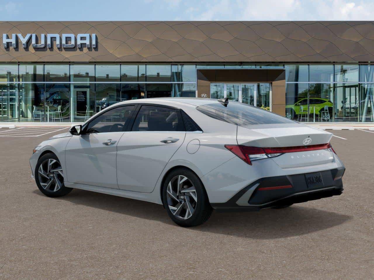 New 2025 Hyundai Elantra Limited FWD image 5