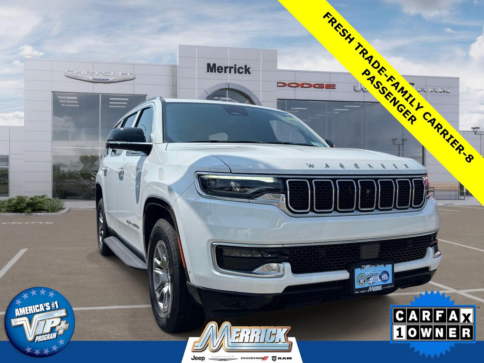Used 2023 Jeep Wagoneer 4WD w/ Convenience Group I