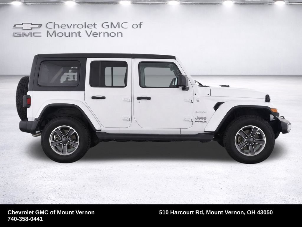 Used 2020 Jeep Wrangler Unlimited Sahara w/ Cold Weather Group AWD/4WD image 66