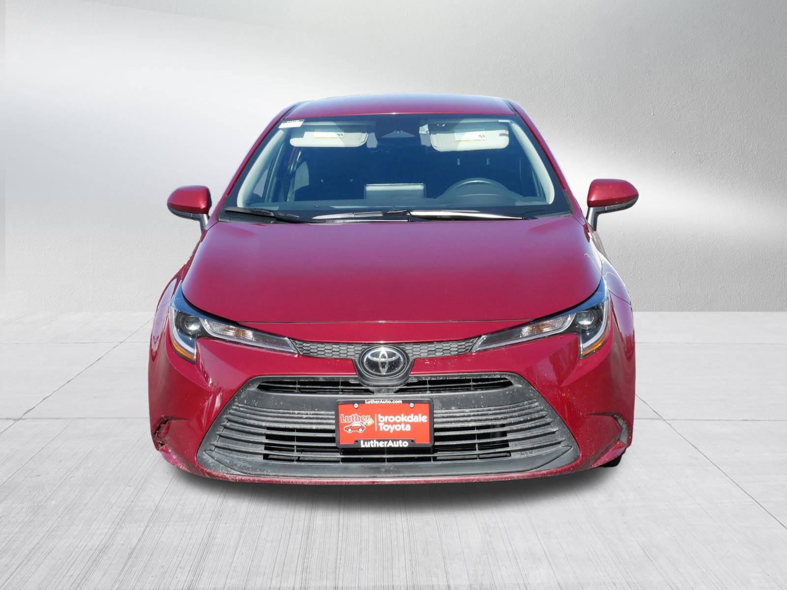 Certified 2024 Toyota Corolla LE FWD image 2