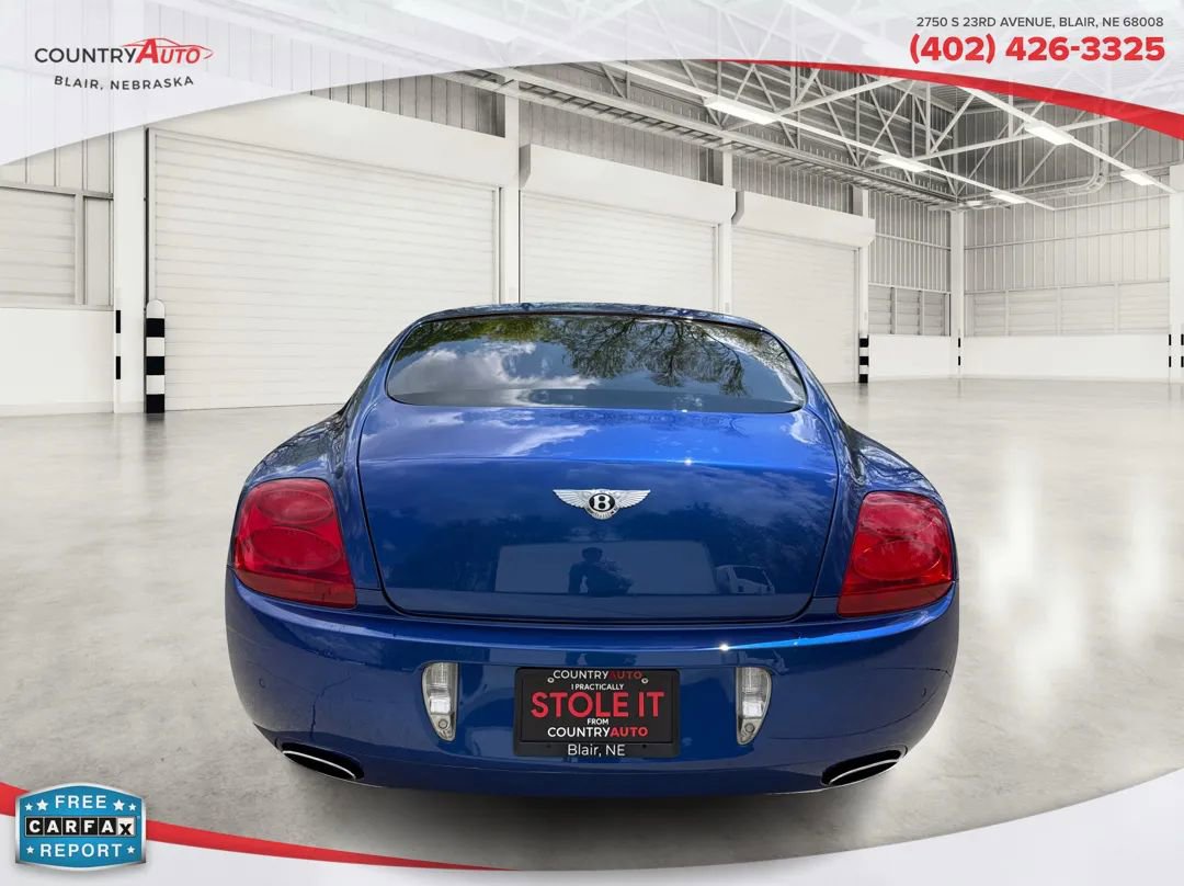 Used 2006 Bentley Continental GT AWD/4WD image 4