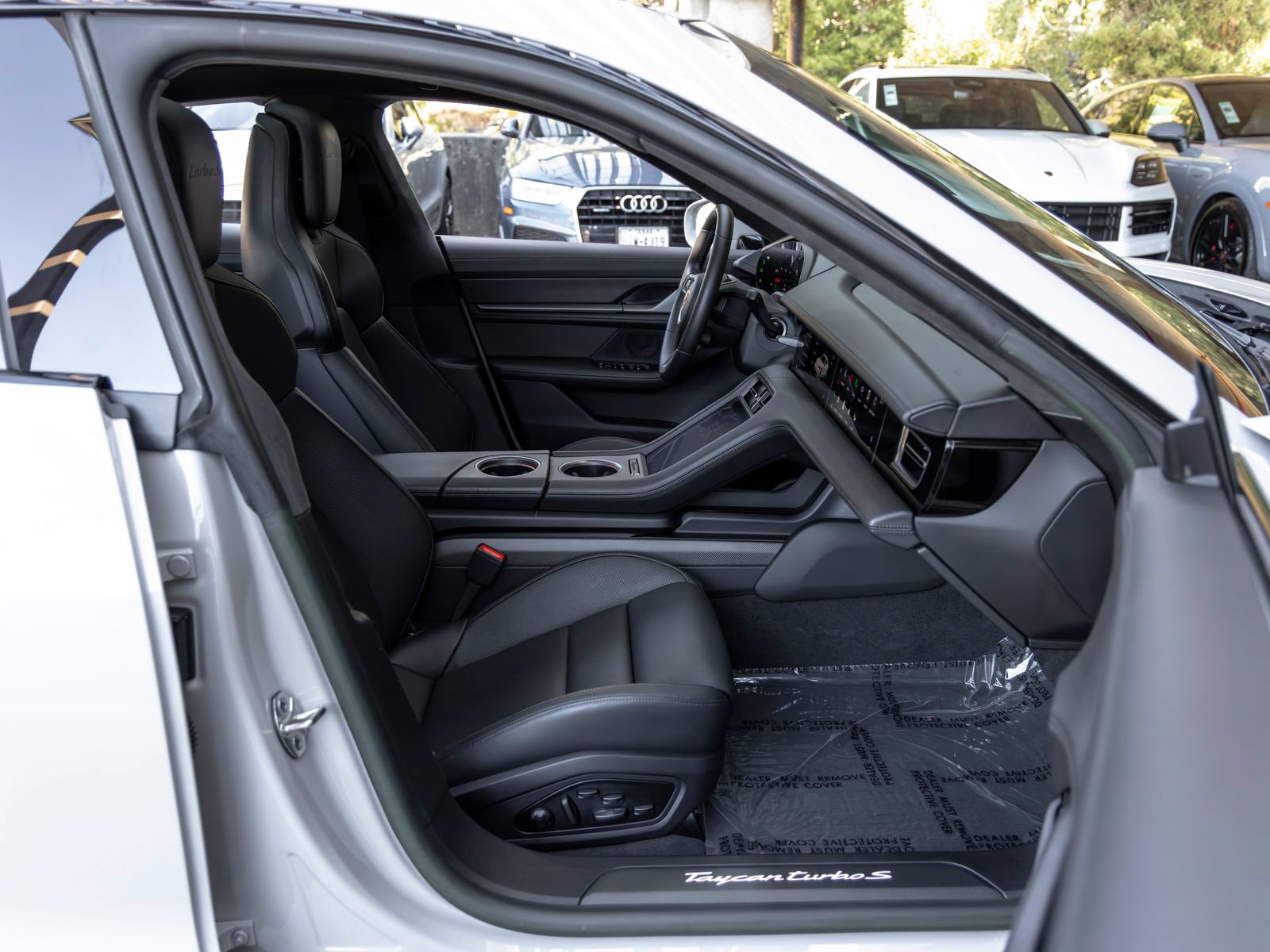 Certified 2023 Porsche Taycan Turbo S AWD/4WD image 54