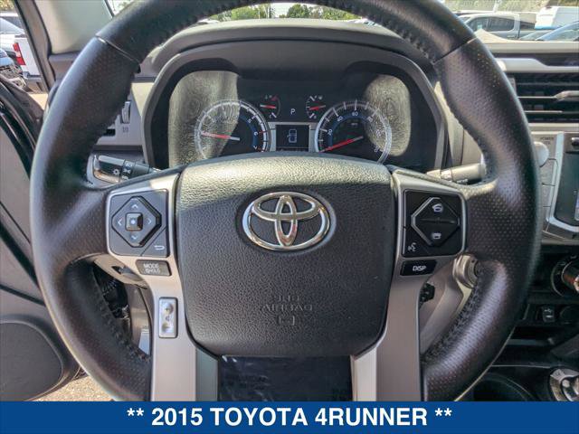 Used 2015 Toyota 4Runner SR5 AWD/4WD image 13