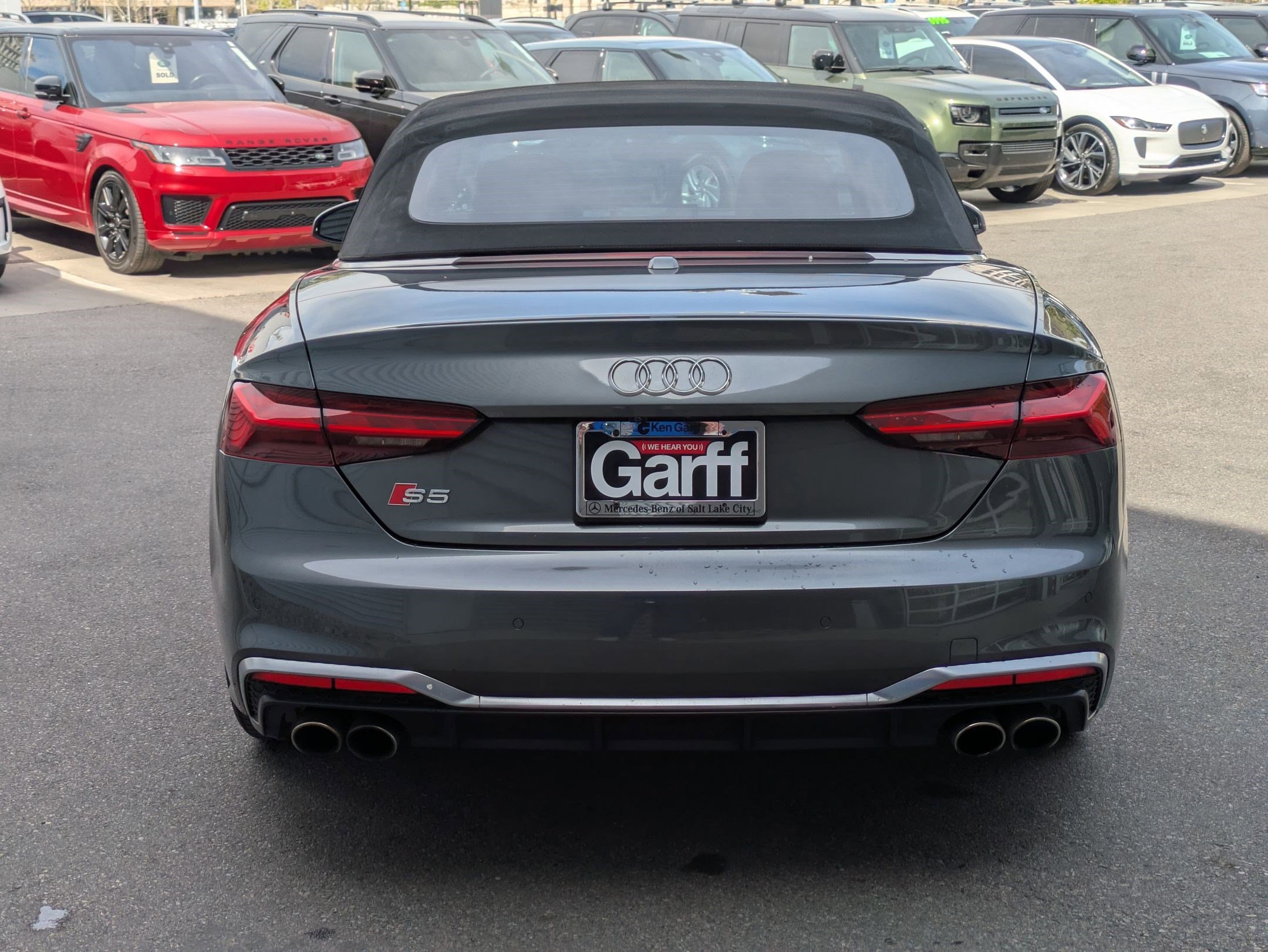Used 2021 Audi S5 Premium Plus w/ Premium Plus Package AWD/4WD image 4