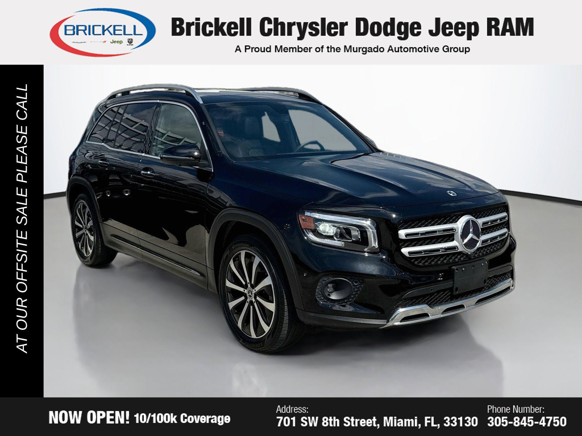 Used 2021 Mercedes-Benz GLB 250 w/ Premium Package image 7