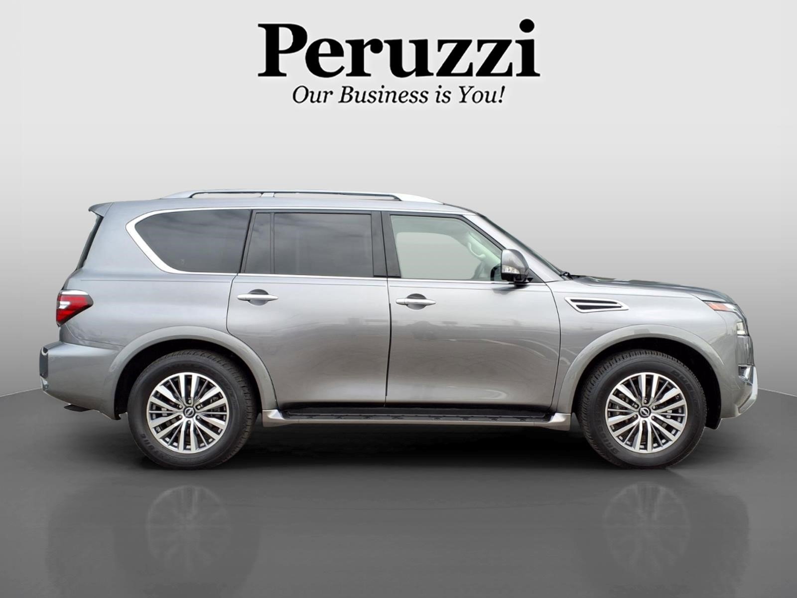 Certified 2023 Nissan Armada SL w/ Captain's Chairs Package image 2