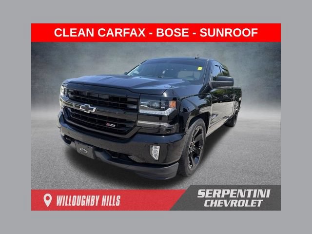 Used 2016 Chevrolet Silverado 1500 LTZ Z71 w/ LTZ Plus Package AWD/4WD image 1