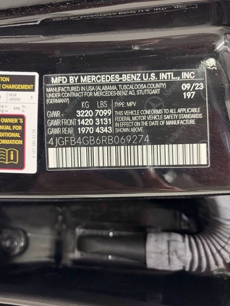 Certified 2024 Mercedes-Benz GLE 450e 4MATIC image 22