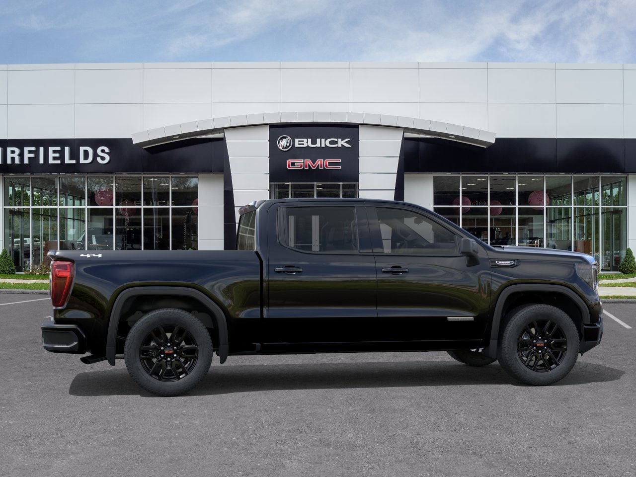 New 2026 GMC Sierra 1500 Elevation AWD/4WD image 5