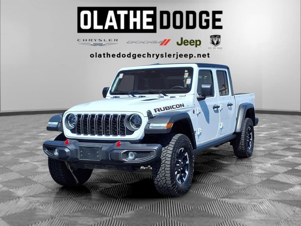 Used 2026 Jeep Gladiator Rubicon w/ Steel Power Dome Hood Package