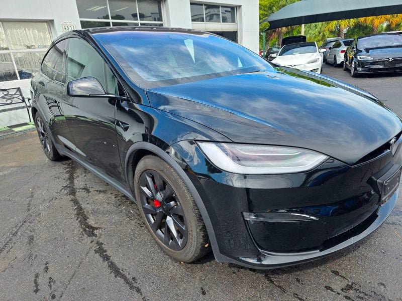 Used 2023 Tesla Model X Plaid AWD/4WD image 8