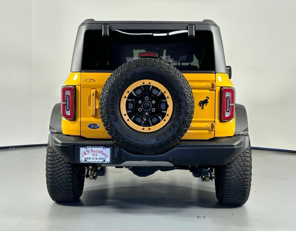 Used 2021 Ford Bronco First Edition AWD/4WD image 6