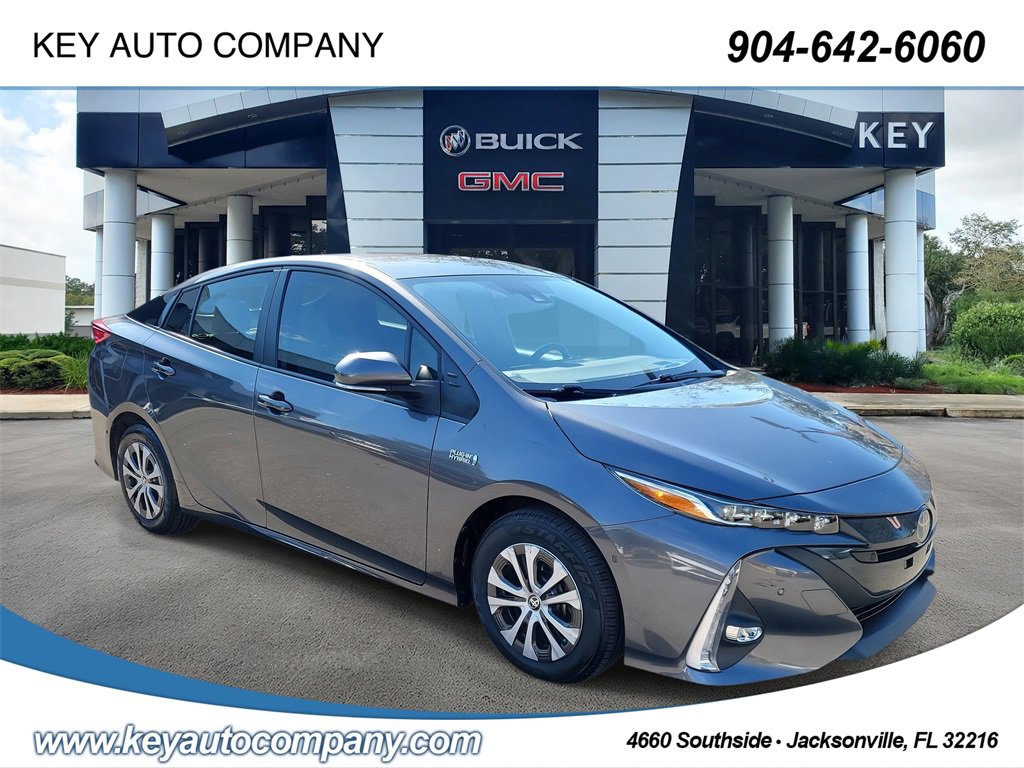Used 2022 Toyota Prius Prime Limited image 1