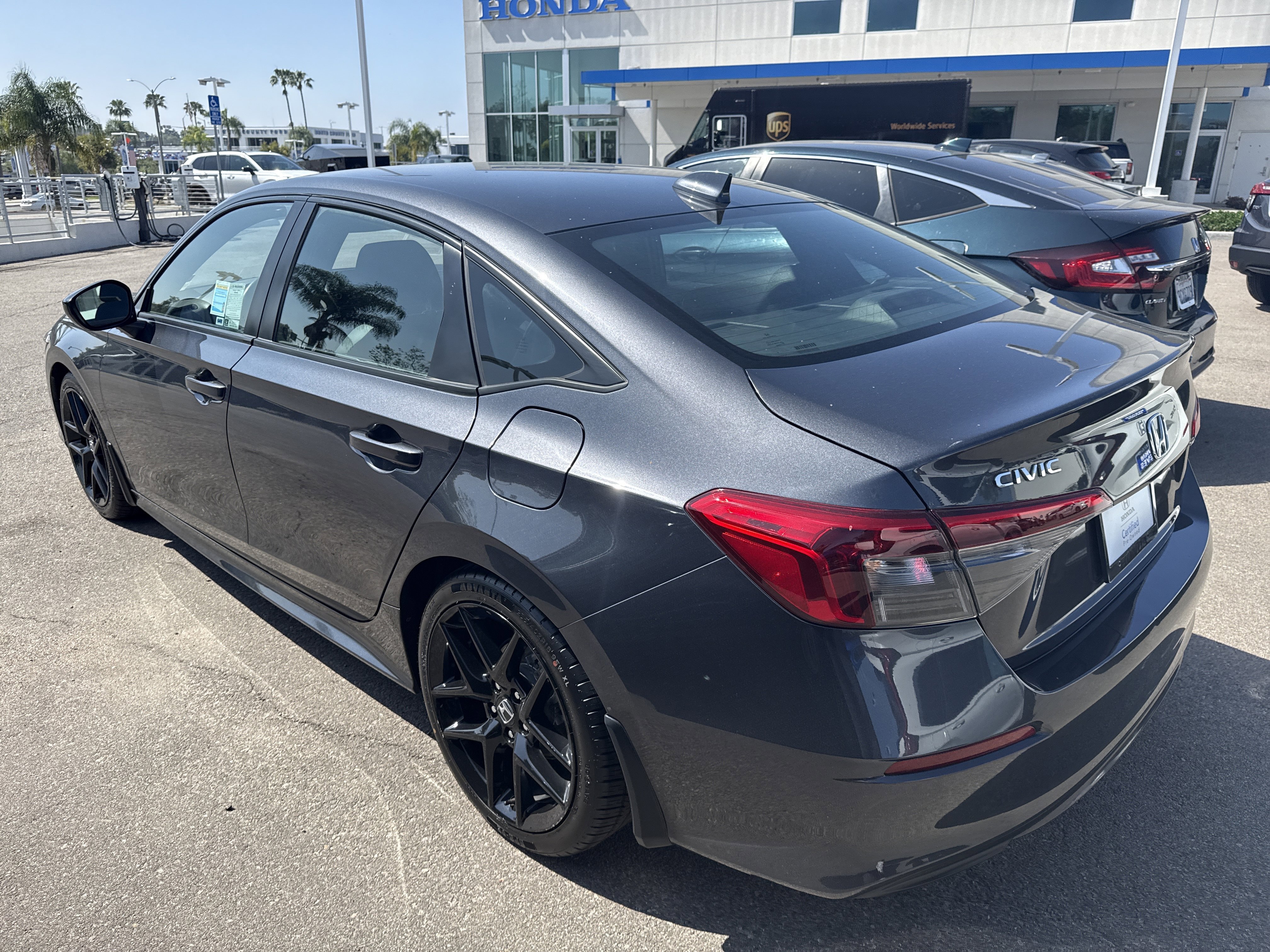 Certified 2024 Honda Civic Sport image 3