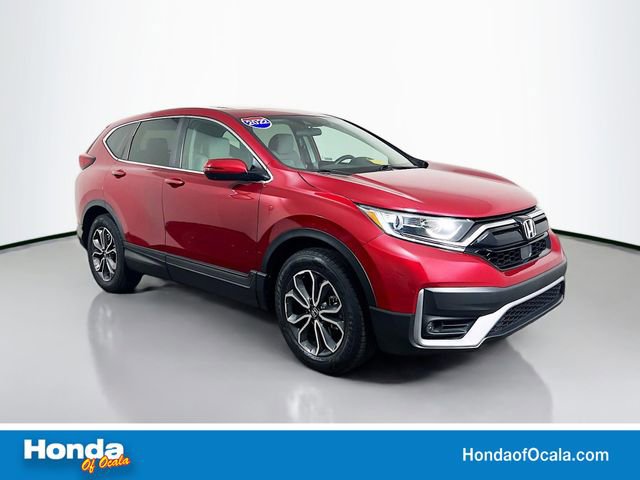Used 2022 Honda CR-V EX image 1