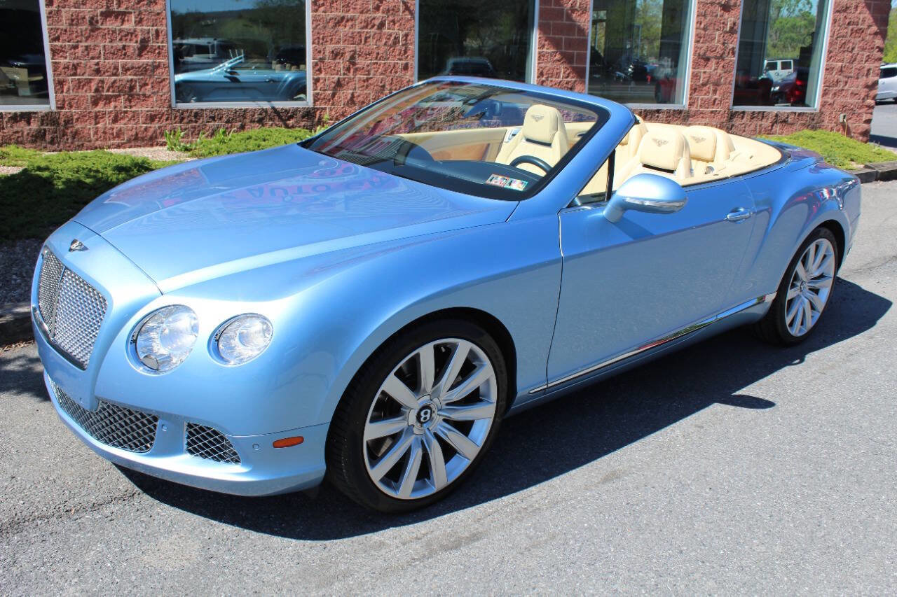 Used 2012 Bentley Continental GT AWD/4WD image 2