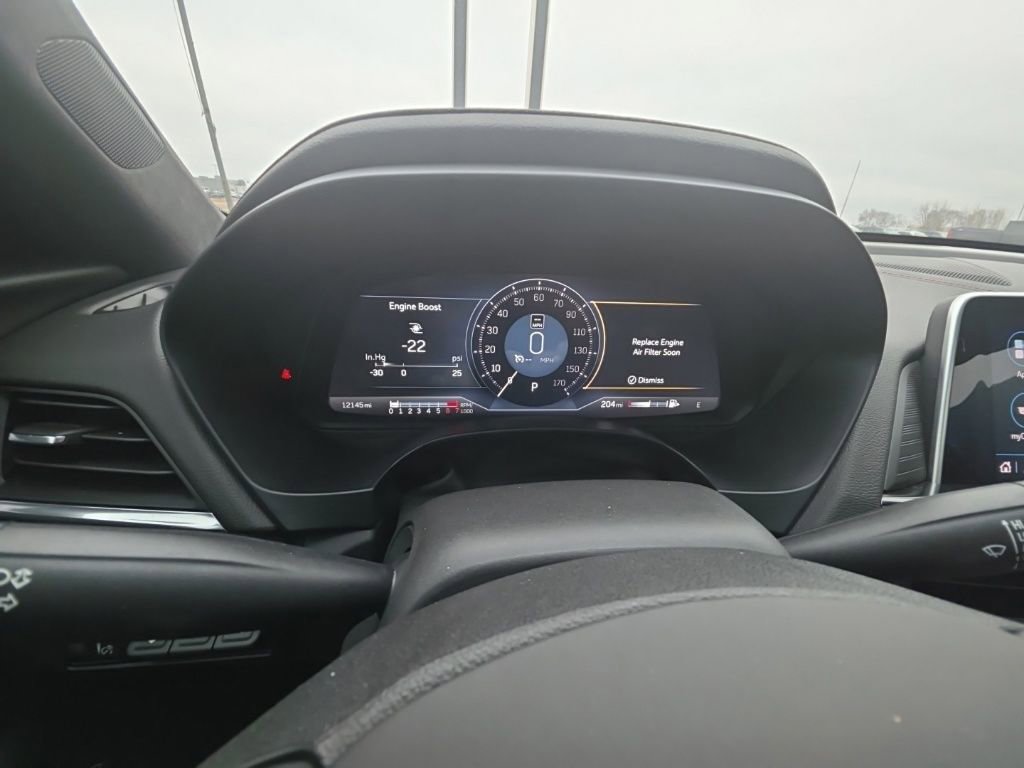 Used 2022 Cadillac CT4 V w/ LPO, ONYX Package image 30