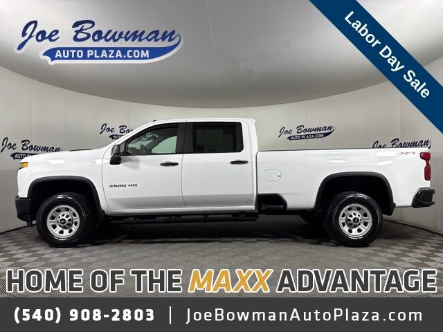 Used 2020 Chevrolet Silverado 3500 W/T w/ WT Convenience Package