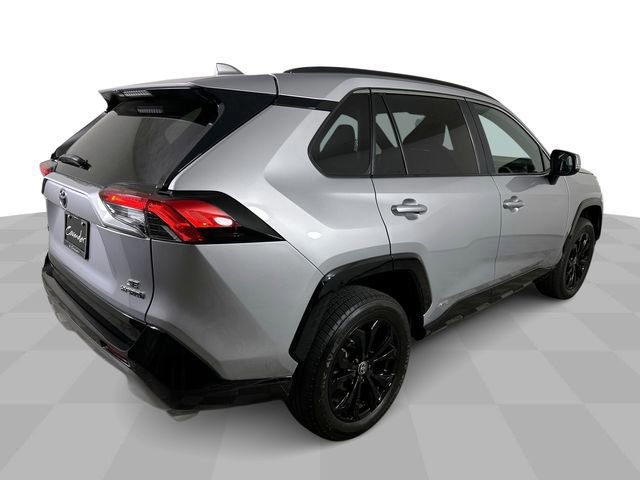 Used 2023 Toyota RAV4 SE AWD/4WD image 8