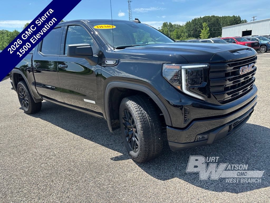 New 2026 GMC Sierra 1500 Elevation AWD/4WD image 8