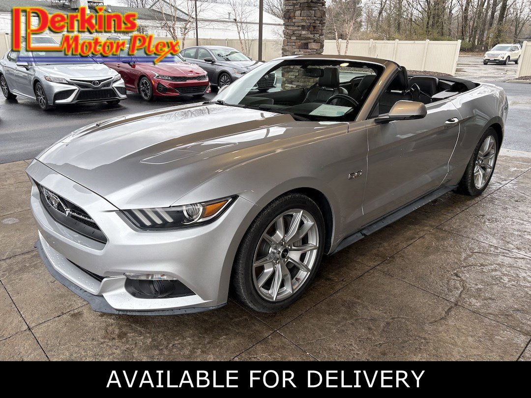 Used 2015 Ford Mustang GT Premium w/ Equipment Group 401A
