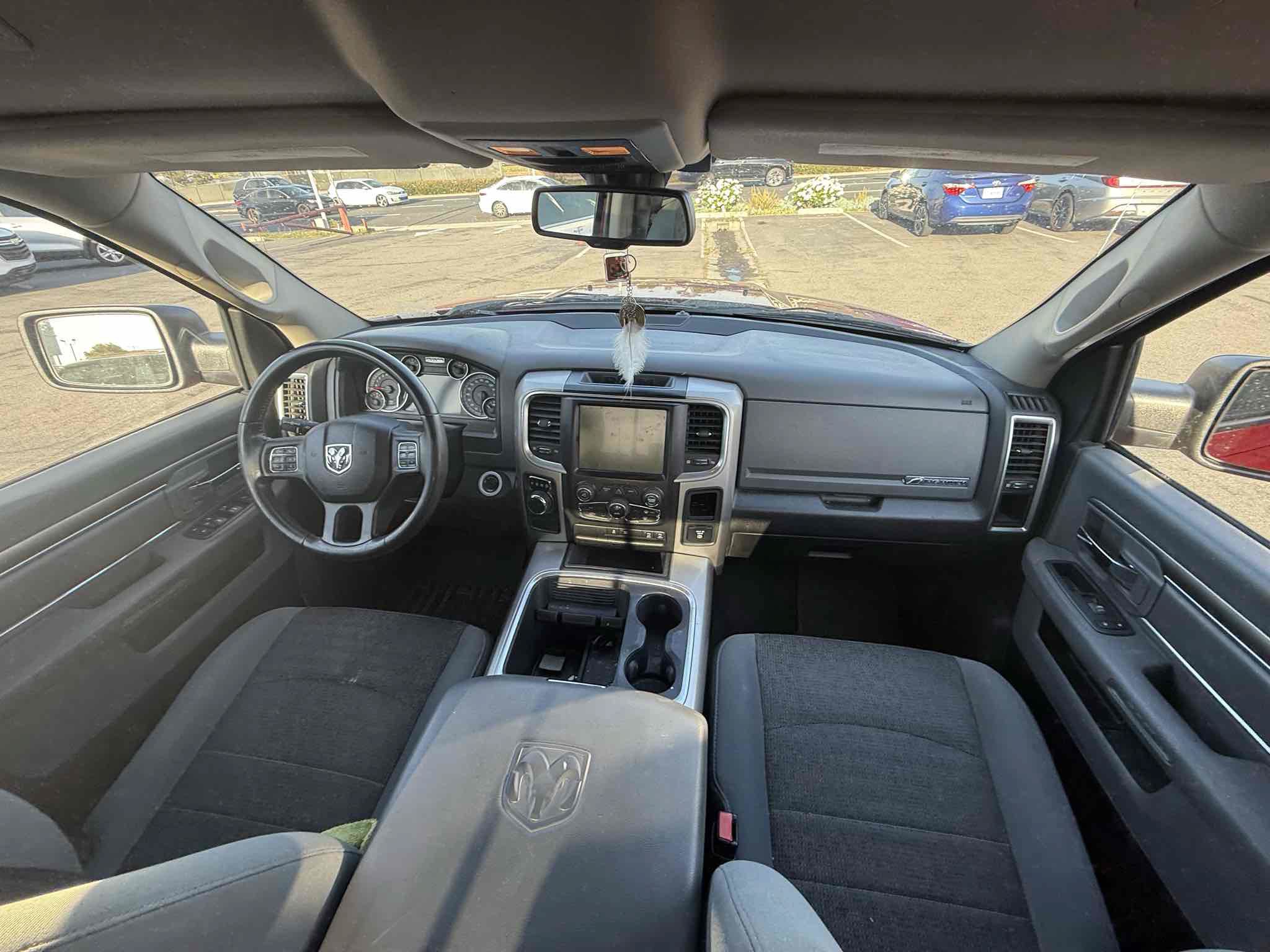 Used 2017 RAM 1500 Big Horn RWD image 25