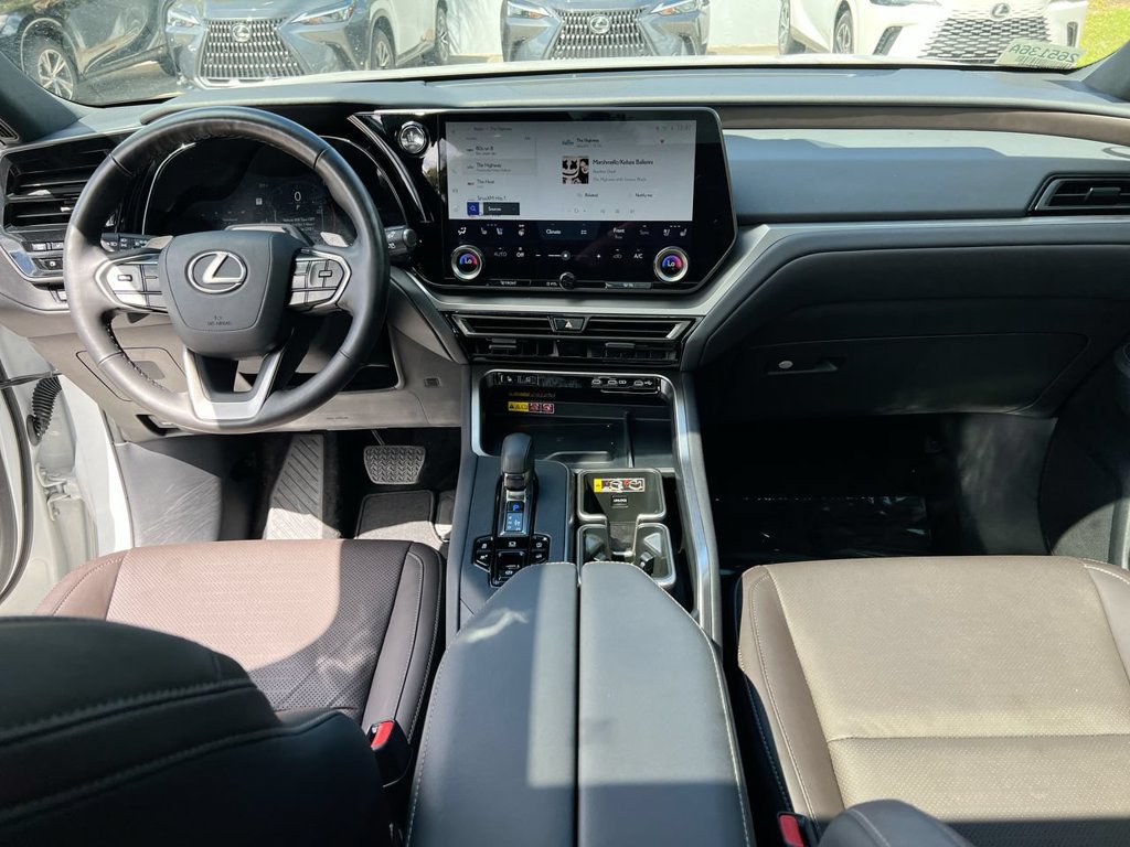 Certified 2025 Lexus TX 350 AWD w/ Technology Package image 20
