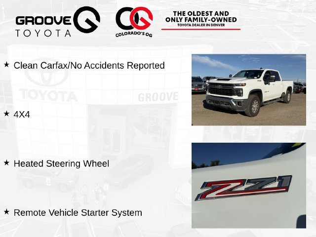 Used 2024 Chevrolet Silverado 2500 LT AWD/4WD image 4