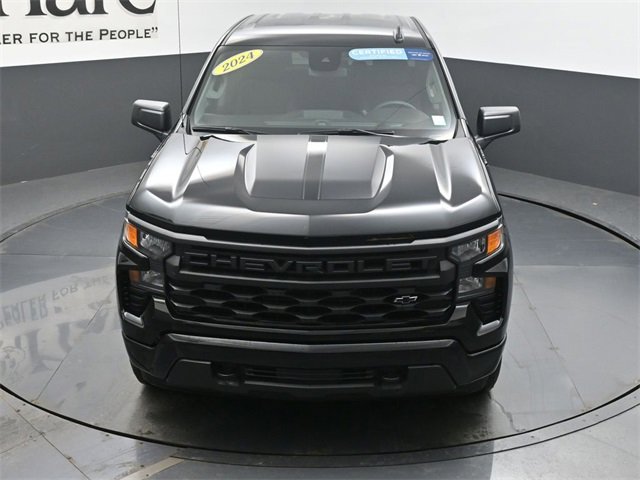 Certified 2024 Chevrolet Silverado 1500 Custom w/ Rally Edition image 57