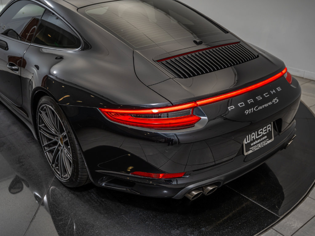 Used 2019 Porsche 911 Carrera 4S AWD/4WD image 39