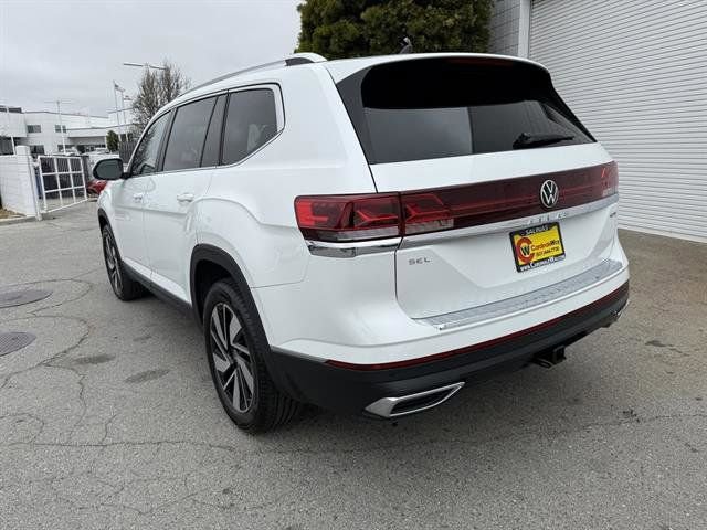 New 2025 Volkswagen Atlas SEL image 4