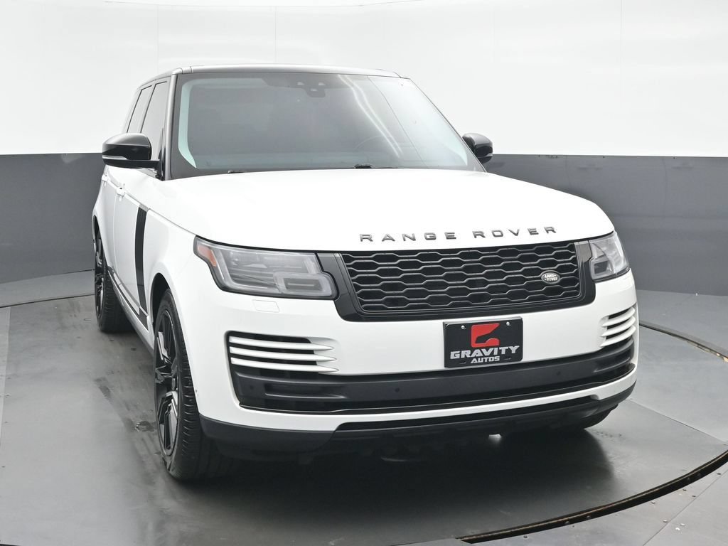 Used 2020 Land Rover Range Rover HSE AWD/4WD image 8