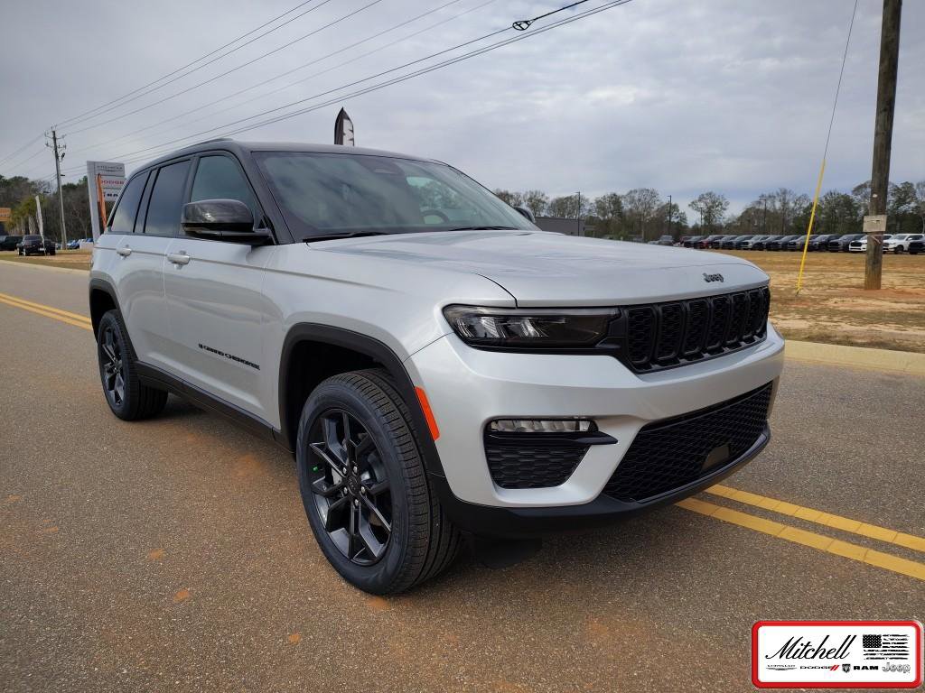 New 2025 Jeep Grand Cherokee Limited