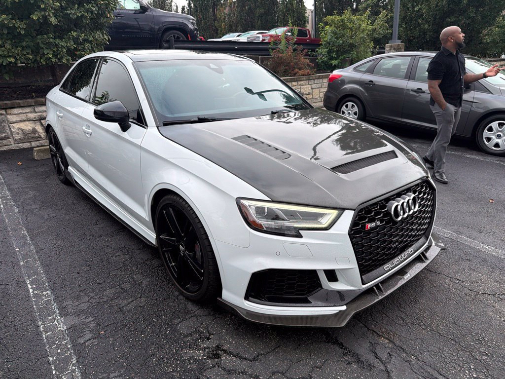 Used 2018 Audi RS 3 AWD/4WD image 3