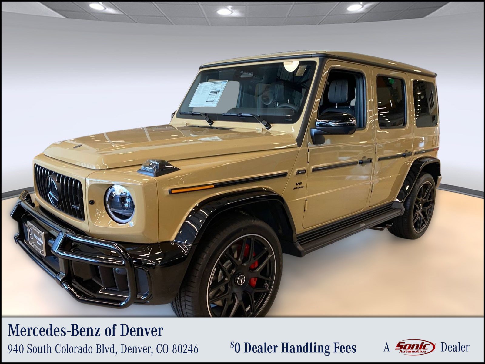New 2025 Mercedes-Benz G 63 AMG 4MATIC