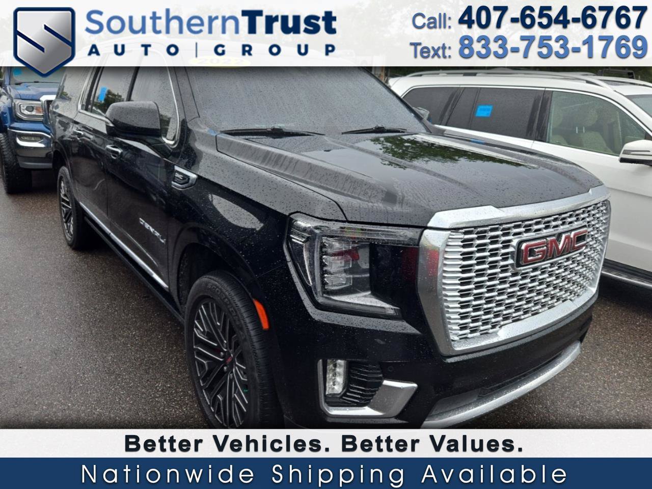 Used 2022 GMC Yukon XL Denali w/ Denali Ultimate Package AWD/4WD image 1