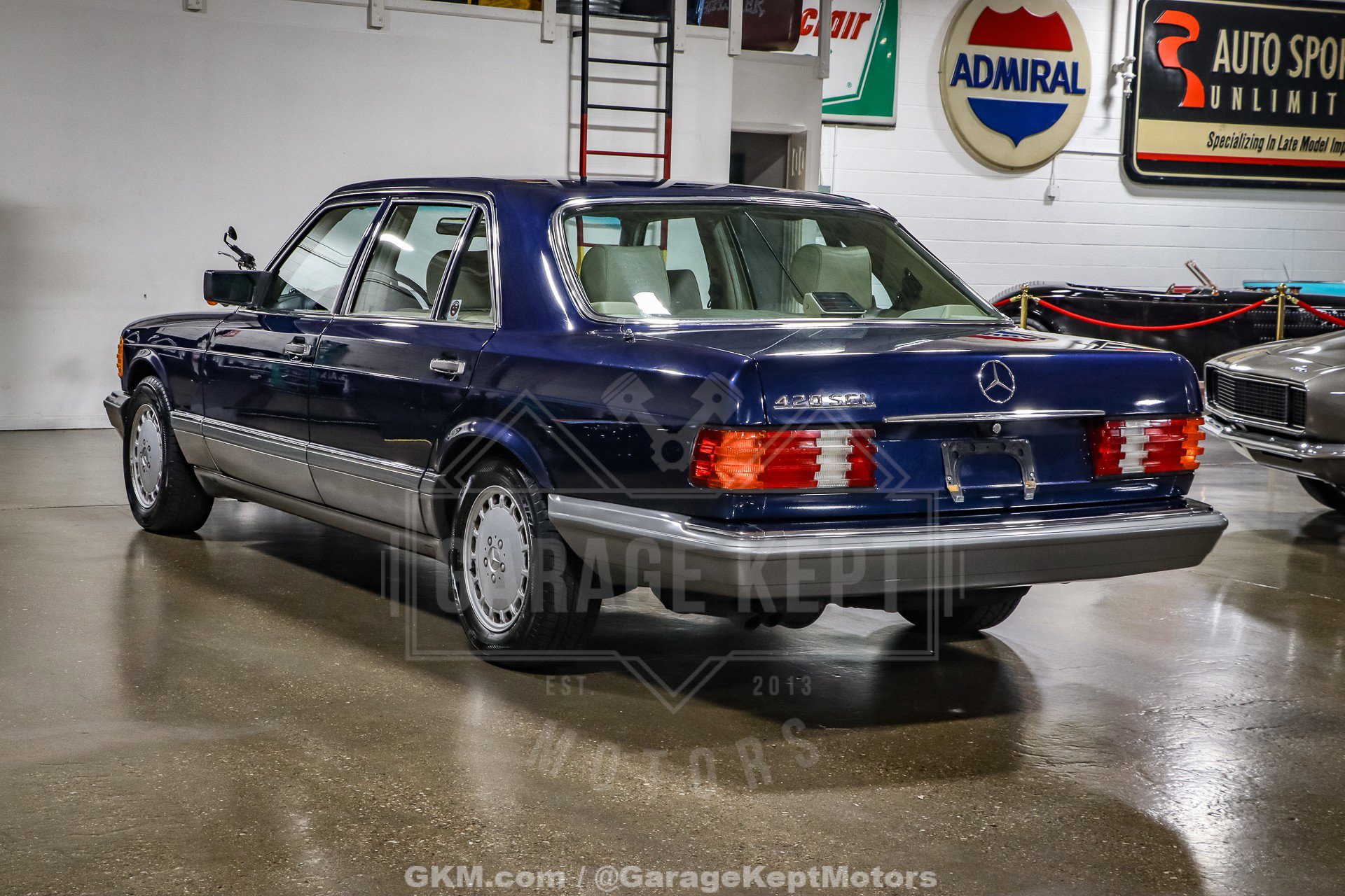 Used 1988 Mercedes-Benz 420 SEL image 7