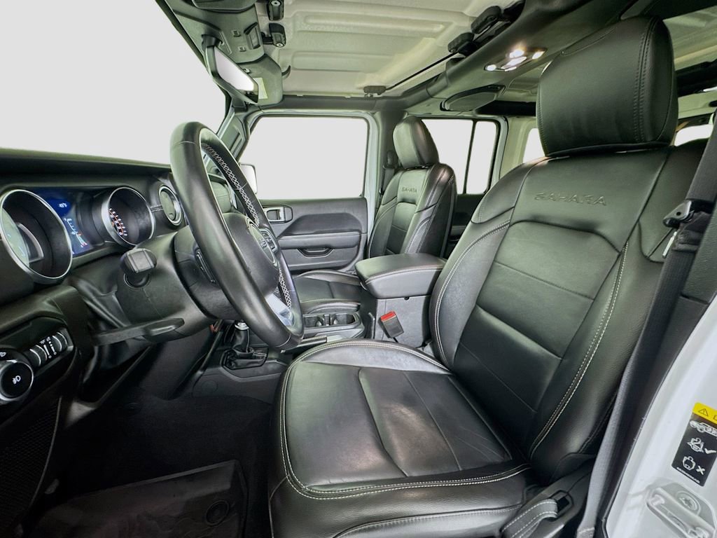 Used 2021 Jeep Wrangler Unlimited Sahara w/ Uconnect 4C Nav & Sound Group image 8