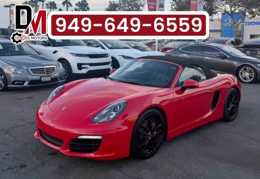 Used 2014 Porsche Boxster S