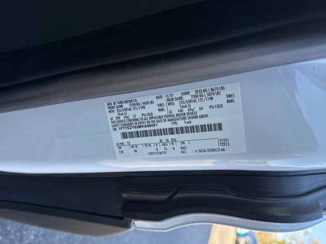Used 2021 Ford Transit 150 Low Roof AWD w/ Load Area Protection Package image 27