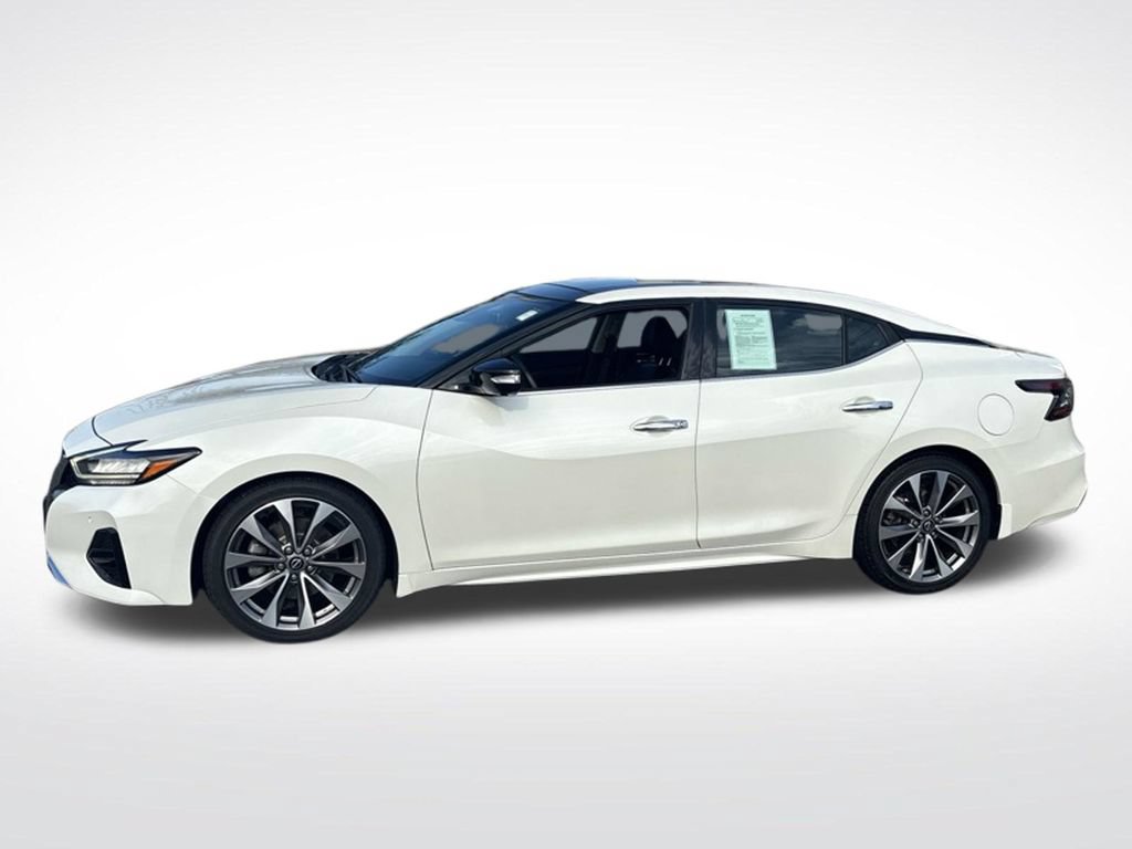 Used 2023 Nissan Maxima Platinum w/ Sport Mat Group FWD image 4
