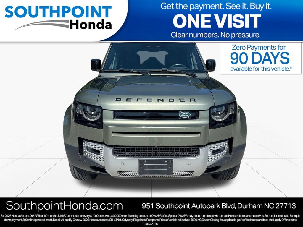 Used 2025 Land Rover Defender 110 S AWD/4WD image 2
