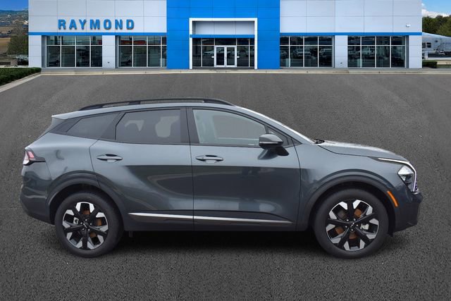 Certified 2023 Kia Sportage X-Line w/ X-Line Premium Package AWD/4WD image 2
