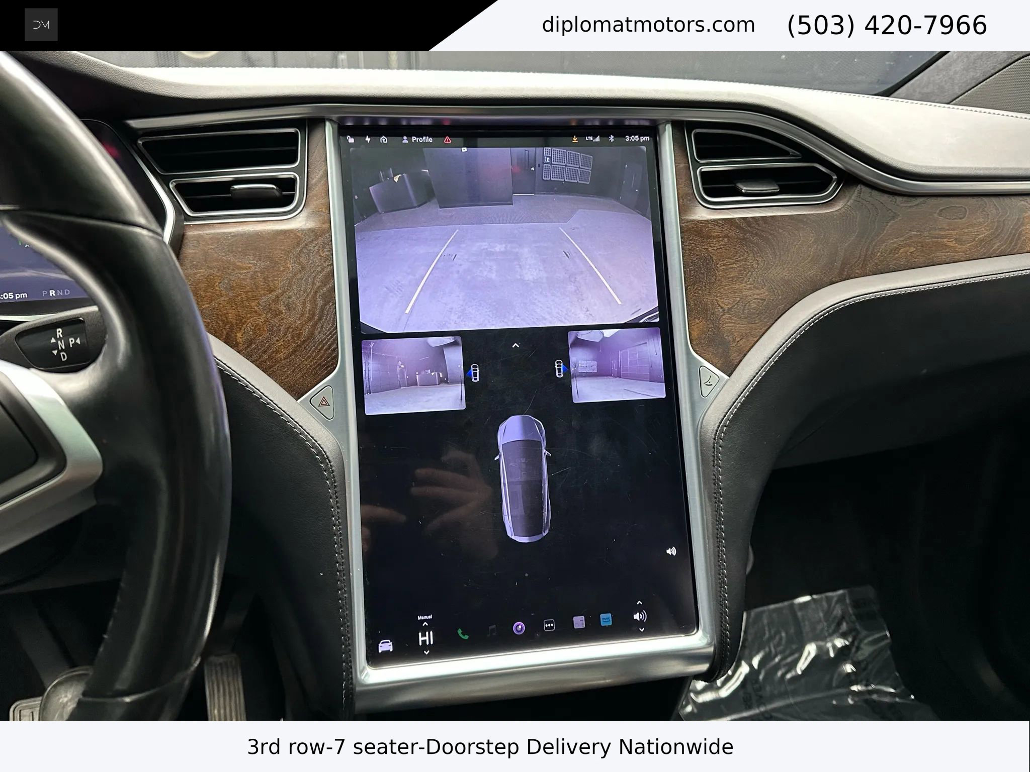 Used 2017 Tesla Model X 90D image 34