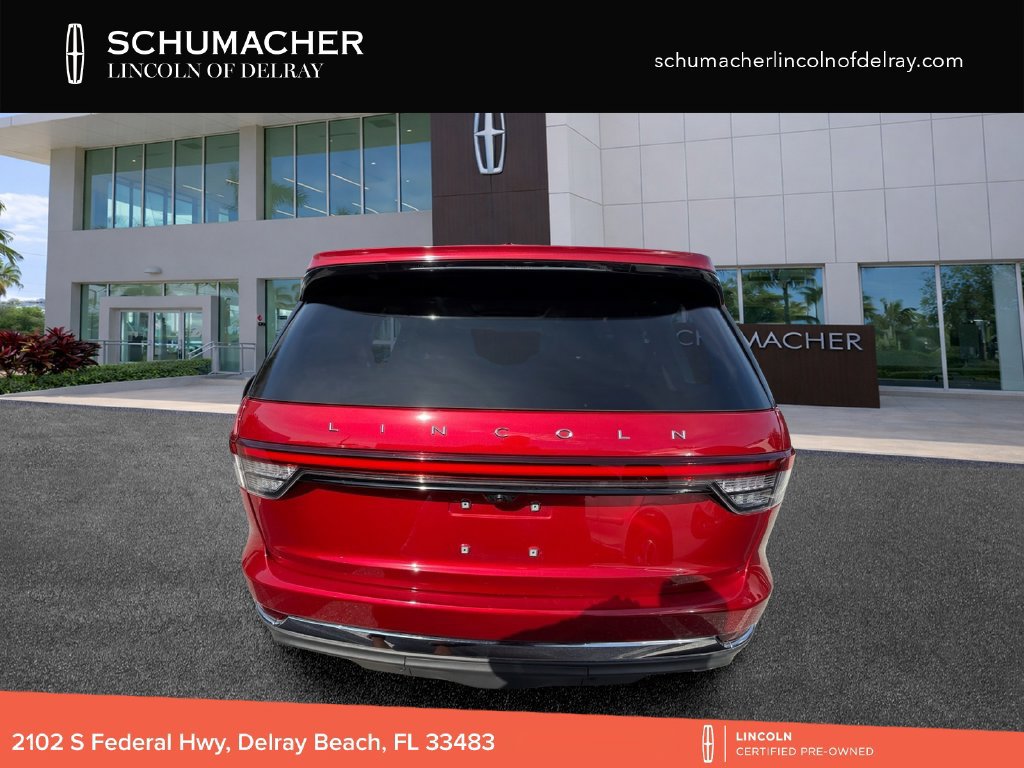 Certified 2025 Lincoln Aviator Reserve w/ Equipment Group 201A AWD/4WD image 6