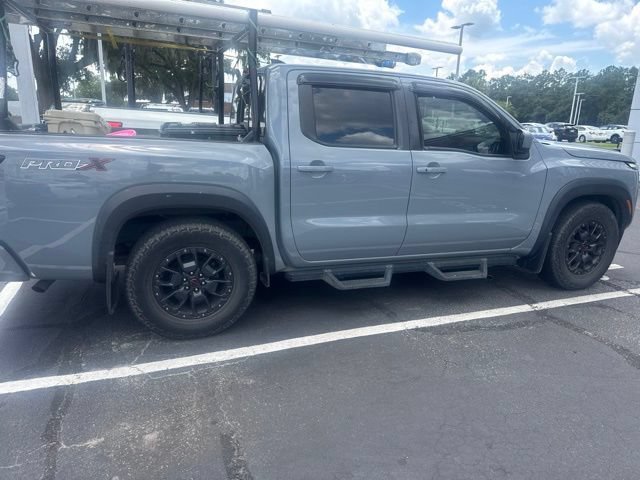 Used 2022 Nissan Frontier Pro-X w/ Pro-X Premium Package RWD image 10