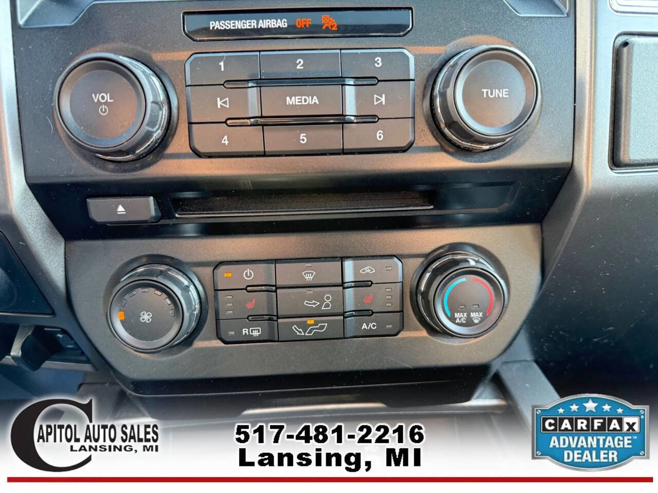 Used 2016 Ford F150 XLT w/ Equipment Group 302A Luxury image 25