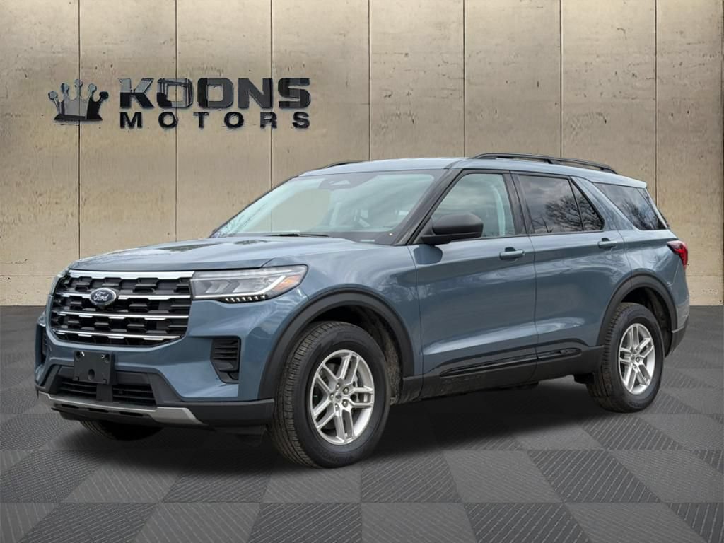 New 2026 Ford Explorer Active AWD/4WD image 1