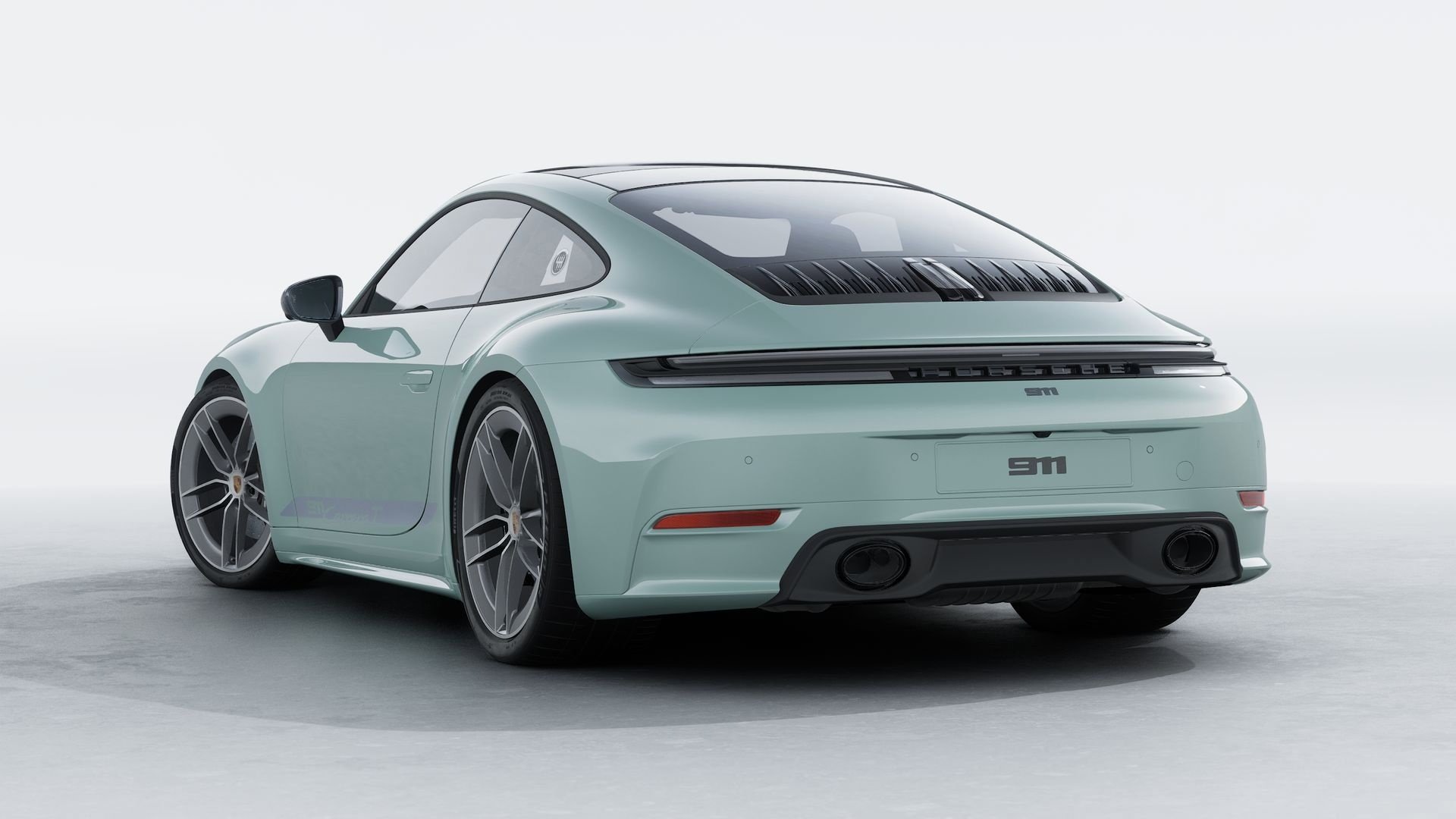 New 2026 Porsche 911 Carrera T image 3